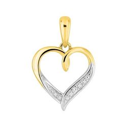 Colgante Oro 9kts Argyor MRM (9)397617.Z3 Corazón Circonitas