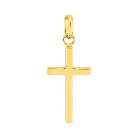 Colgante Oro 9kts Argyor MRM (9)660025 Cruz En Brillo