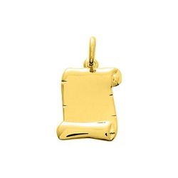 Colgante Oro 9kts Argyor MRM (9)660031 Placa En Brillo