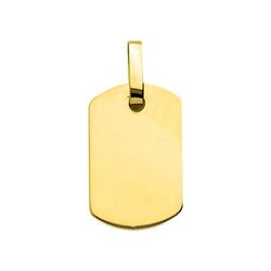 Colgante Oro 9kts Argyor MRM (9)660074 Placa En Brillo