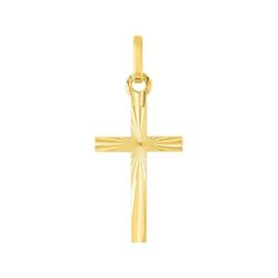 Colgante Oro 9kts Argyor MRM (9)660095 Cruz En Brillo
