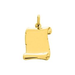 Colgante Oro 9kts Argyor MRM (9)660098 Placa En Brillo