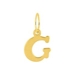Colgante Oro 9kts Argyor MRM (9)9K2950.1G Letra G En Brillo