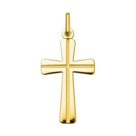 Colgante Oro 9kts Argyor MRM (9)9KAY4008 Cruz En Brillo