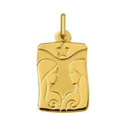 Colgante Oro 9kts Argyor MRM (9)9KAY5006 Zodiaco Géminis