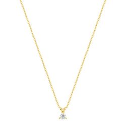 Colgante Oro 9kts Argyor-MRM (9)9KLGD060Y Diamante F-VS SYNT 0.10CT