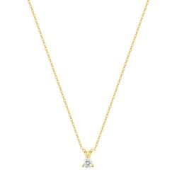Colgante Oro 9kts Argyor-MRM (9)9KLGD061Y Diamante F-VS SYNT 0.15CT