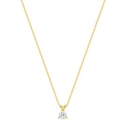 Colgante Oro 9kts Argyor-MRM (9)9KLGD062Y Diamante F-VS SYNT 0.20CT