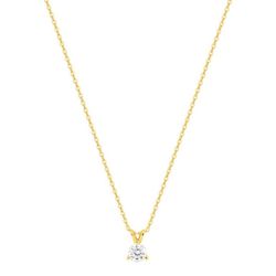 Colgante Oro 9kts Argyor-MRM (9)9KLGD063Y Diamante F-VS SYNT 0.25CT