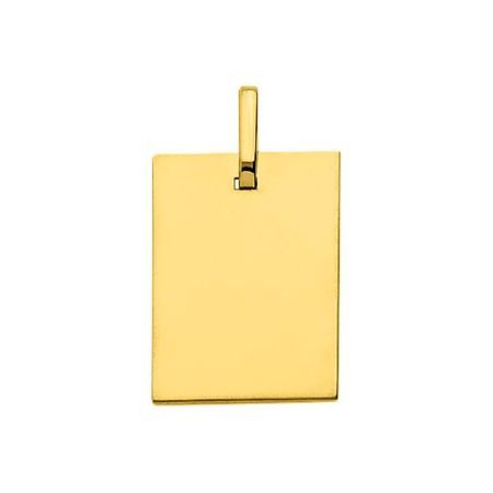 Colgante Oro 9kts Argyor MRM (9)9KR3 Placa En Brillo