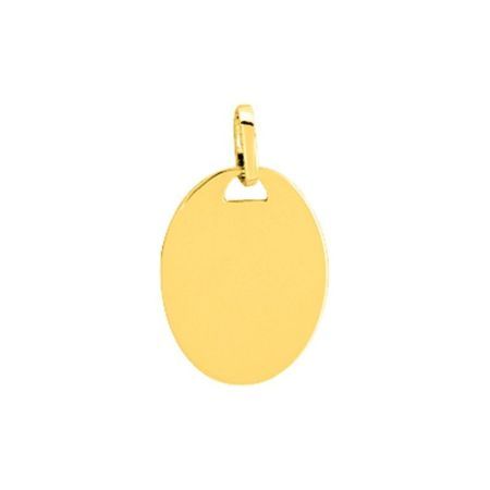 Colgante Oro 9kts Argyor MRM (9)9KT8 Placa En Brillo