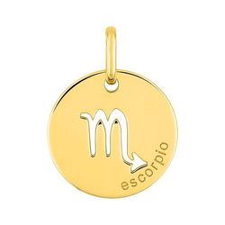 Colgante Oro 9kts Argyor MRM (9)E9K73239 Zodiaco Escorpio Calado