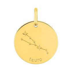 Colgante Oro 9kts Argyor MRM (9)E9K73301 Zodiaco Tauro Tallado
