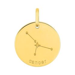 Colgante Oro 9kts Argyor MRM (9)E9K73303 Zodiaco Cáncer Tallado