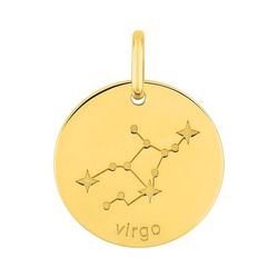 Colgante Oro 9kts Argyor MRM (9)E9K73305 Zodiaco Virgo Tallado