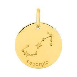 Colgante Oro 9kts Argyor MRM (9)E9K73307 Zodiaco Escorpio Tallado