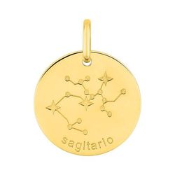 Colgante Oro 9kts Argyor MRM (9)E9K73308 Zodiaco Sagitario Tallado