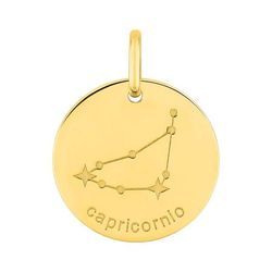 Colgante Oro 9kts Argyor MRM (9)E9K73309 Zodiaco Capricornio Tallado