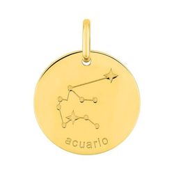 Colgante Oro 9kts Argyor MRM (9)E9K73310 Zodiaco Acuario Tallado