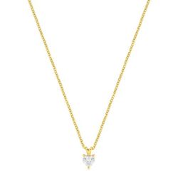 Colgante Oro 9Kts Argyor Mujer (9)9KLGD233Y Diamantes Laboratorio 0,19ct SYN F-VS