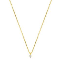 Colgante Oro 9Kts Argyor Mujer (9)9KLGD235Y Diamantes Laboratorio 0,05ct SYN F-VS