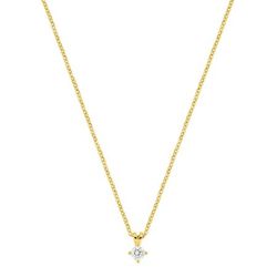 Colgante Oro 9Kts Argyor Mujer (9)9KLGD236Y Diamantes Laboratorio 0,10ct SYN F-VS