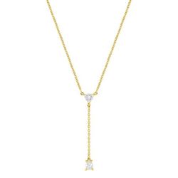 Colgante Oro 9Kts Argyor Mujer (9)9KLGD247Y Diamantes Laboratorio 0,35ct SYN F-VS