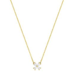 Colgante Oro 9Kts Argyor Mujer (9)9KLGD280Y Diamantes Laboratorio 0,20ct SYN F-VS