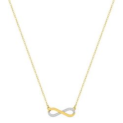 Colgante Oro Bicolor 9Kts Argyor MRM (9)397542.03 Infinito