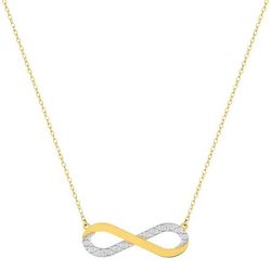 Colgante Oro Bicolor 9Kts Argyor MRM (9)397543.03 Infinito