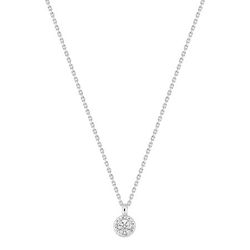 Colgante Oro Blanco 18krs Argyor MRM Mujer (18)3.7638.31 Diamantes Laboratorio 0,10 ct SYN F-VS
