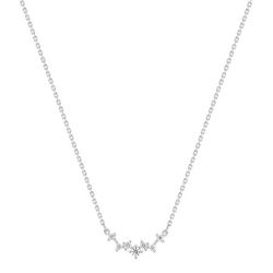 Colgante Oro Blanco 18krs Argyor MRM Mujer (18)3.7644.31 Diamantes Laboratorio 0,13 ct SYN F-VS