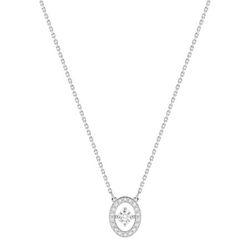 Colgante Oro Blanco 18krs Argyor MRM Mujer (18)3.7645.31 Diamantes Laboratorio 0,27 ct SYN F-VS