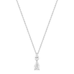 Colgante Oro Blanco 18krs Argyor MRM Mujer (18)DS3023.21 Diamantes Laboratorio 0,69 ct SYN F-VS