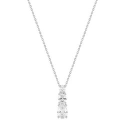 Colgante Oro Blanco 18krs Argyor MRM Mujer (18)DS3025.21 Diamantes Laboratorio 1,16 ct SYN F-VS