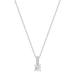 Colgante Oro Blanco 18krs Argyor MRM Mujer (18)DS3026.21 Diamantes Laboratorio 0,74 ct SYN F-VS