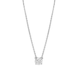 Colgante Oro Blanco 18kts Argyor MRM (18)DS3003.21 Diamantes Laboratorio 0,70ct