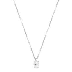 Colgante Oro Blanco 18kts Argyor MRM (18)DS3020.21 Diamantes Laboratorio 0,50ct