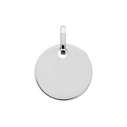 Colgante Oro Blanco 18Kts Argyor MRM (18)V6G Placa En Brillo