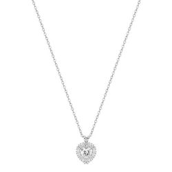 Colgante Oro Blanco 9Kts (9)9KLGD132W Diamantes Laboratorio 0,29ct