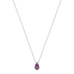 Colgante Oro Blanco 9kts Argyor MRM (9)397151.A1 Piedra Amatista