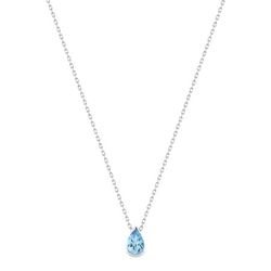 Colgante Oro Blanco 9Kts Argyor MRM (9)397151.T1 Topacio Azul Gota