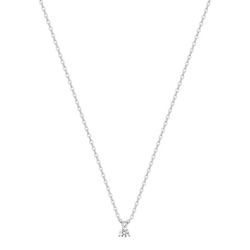 Colgante Oro Blanco 9kts Argyor-MRM (9)9KLGD059W Diamante F-VS SYNT 0.05CT
