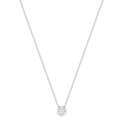 Colgante Oro Blanco 9kts Argyor-MRM (9)9KLGD078W Diamantes F-VS SYNT 0.15CT
