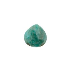 Colgante Piedra Mineral Mujer 12mm CHM0017MIAZ Lagrima Amazonita