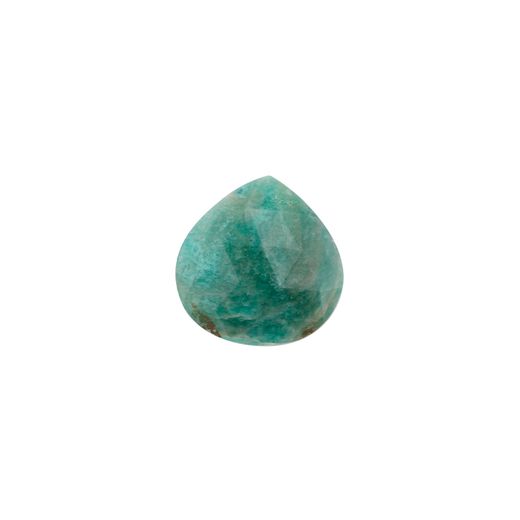 Colgante Piedra Mineral Mujer 12mm CHM0017MIAZ Lagrima Amazonita