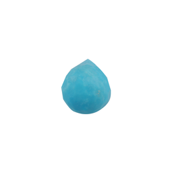 Colgante Piedra Mineral Mujer 6x8mm CHM0016MITU Lagrima Turquesa