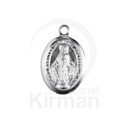Colgante Plata 072304 Virgen Milagrosa 9x14mm