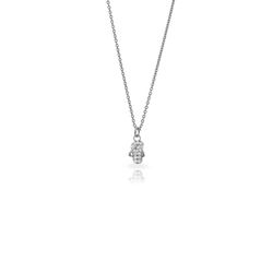 Colgante Plata 10mm COZ0390RH Chancla Circonita