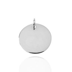 Colgante Plata 22mm CGL0078PLXX22 Chapa